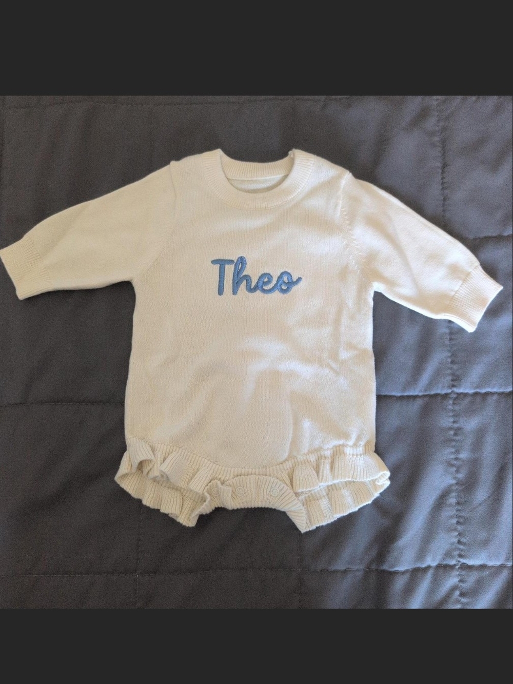 Newborn Sweater "Theo"